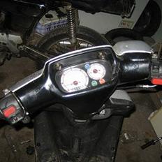 Yamaha Bws Ng " Byttet til Derbi