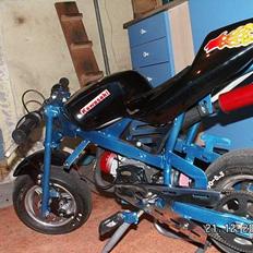 MiniBike 47cc solgt