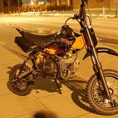 MiniBike PitPro solgt