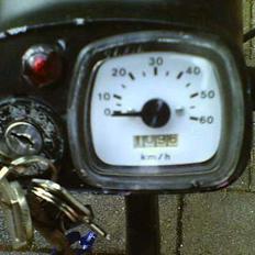 Suzuki FZ 50 byttet til bws