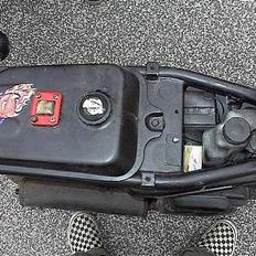 Suzuki FZ 50 byttet til bws