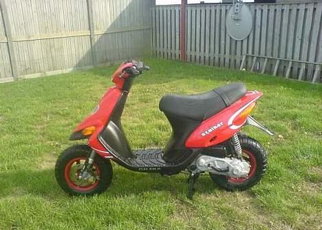 Gilera Stalker [Solgt] - Billede fra sommer. billede 4