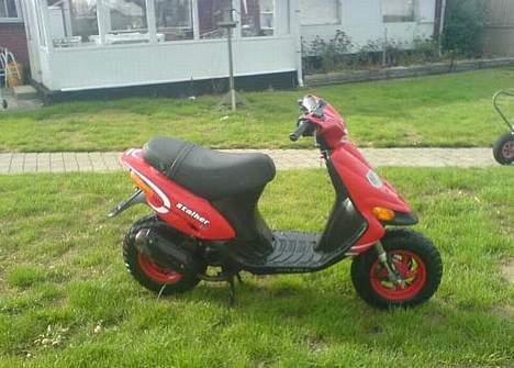Gilera Stalker [Solgt] - Billede fra sommer. billede 5