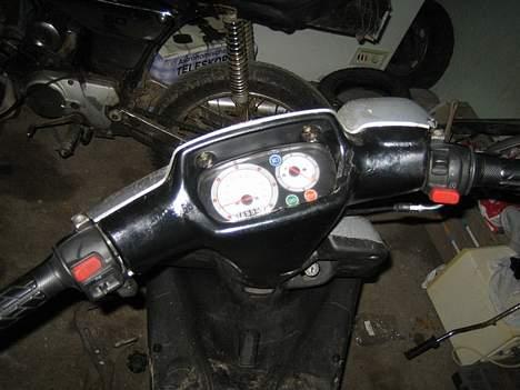 Yamaha Bws Ng " Byttet til Derbi billede 3