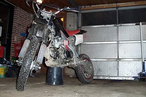 MiniBike pitbike billede 1