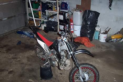 MiniBike pitbike billede 2