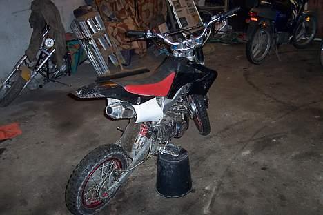 MiniBike pitbike billede 3