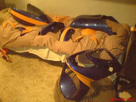 Aprilia Sonic - Byttet til Jog - Da skjoldene kom Hjem :) alt for nice billede 2