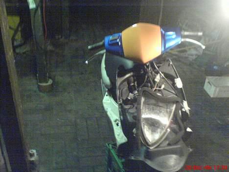 Aprilia Sonic - Byttet til Jog - Styr skjold monteret billede 3