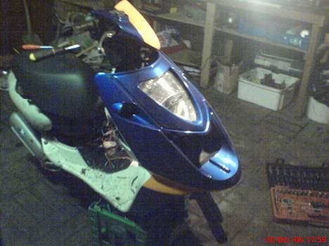 Aprilia Sonic - Byttet til Jog - Front skjoldet er monteret billede 4