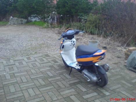 Aprilia Sonic - Byttet til Jog billede 10