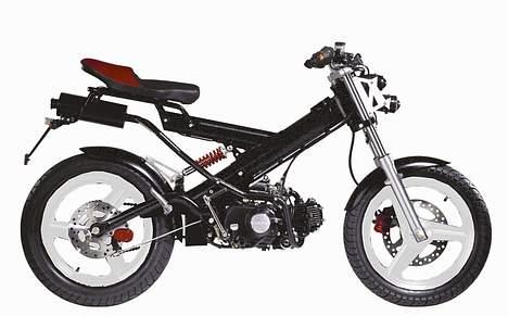 Sachs Madass 125cc byttet!!!! - Nok sådan den kommer til at su ud i fremtiden...! Lavet af en herinde.. Tak for hjælpen!! billede 14