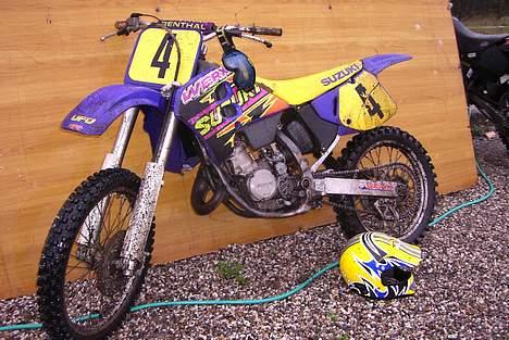Suzuki RM 125 - Solgt billede 1