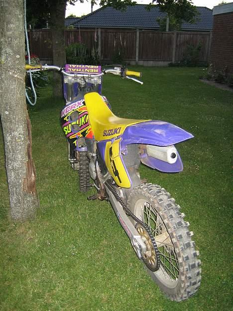 Suzuki RM 125 - Solgt billede 5