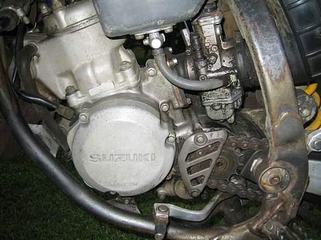 Suzuki RM 125 - Solgt billede 6