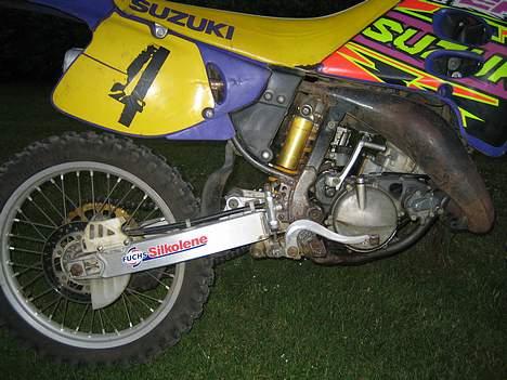Suzuki RM 125 - Solgt billede 7