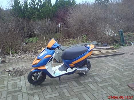 Aprilia Sonic - Byttet til Jog billede 19