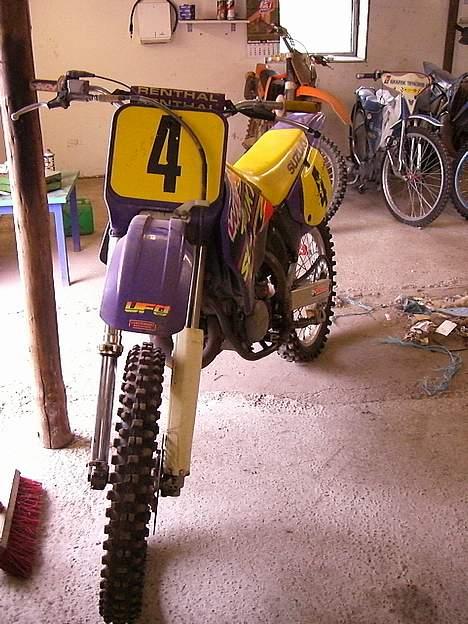 Suzuki RM 125 - Solgt billede 8