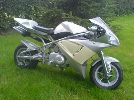 Honda 110cc minibike billede 1