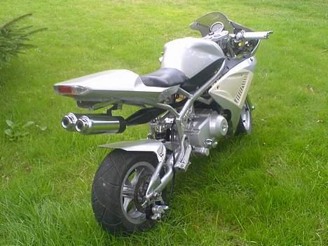 Honda 110cc minibike billede 2