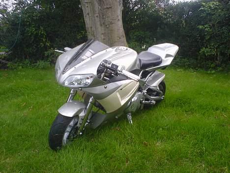 Honda 110cc minibike billede 5