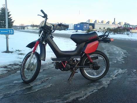 Yamaha sting SOLGT - det er som om og køre på crosser 250 cc billede 1