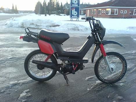 Yamaha sting SOLGT billede 2