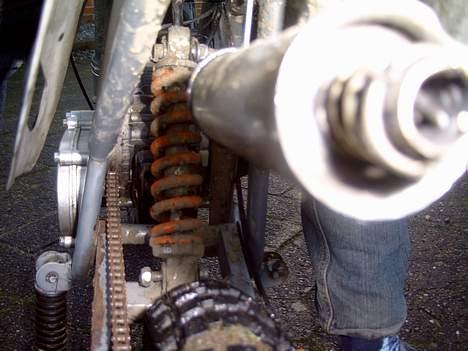 MiniBike PitBike (Solgt) billede 8