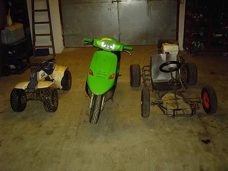 PGO comet. byttet til sonic billede 6