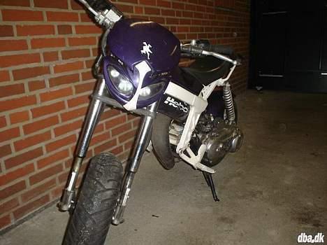 Suzuki Streetmagic 2002 - solgt  billede 2