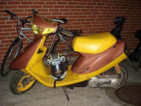 Yamaha jog (BYTTET TIL SONIC) - nye pics sejt med kobber farve var drenge :P billede 13