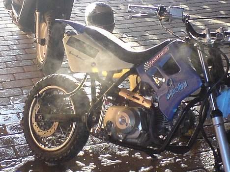 MiniBike Crosser - SOLGT billede 8