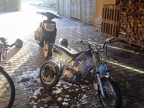 MiniBike Crosser - SOLGT billede 9