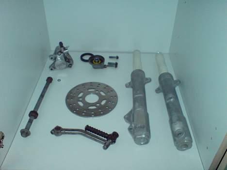 Aprilia Sonic billede 6