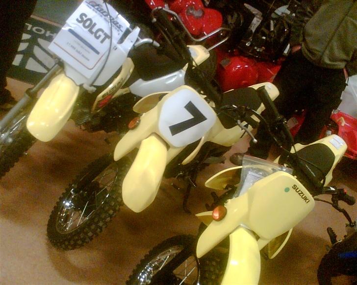 Suzuki JR80 - Solgt :'( - December 2006 - da den stadig stod hos farmas. billede 19