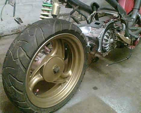 Derbi Hunter -Projekt- billede 5