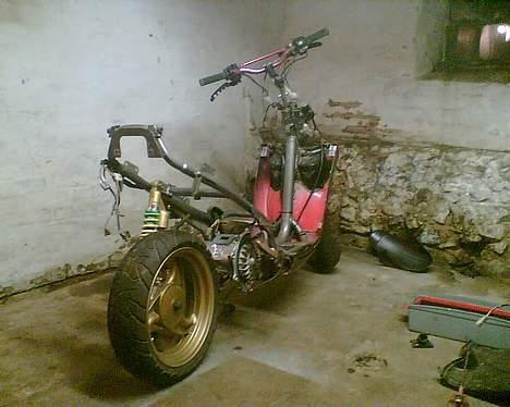 Derbi Hunter -Projekt- billede 6
