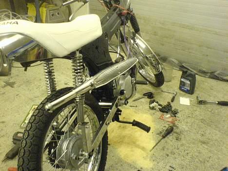 Yamaha K1 4-Gear´s - Oplagt chrome udstødning, nice ;o) billede 17