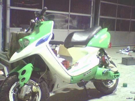 Yamaha bws >>>hebo pata Negra<<< - taget den 21 desemper billede 17