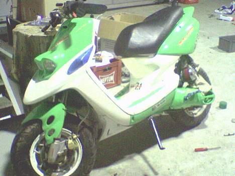 Yamaha bws >>>hebo pata Negra<<< - taget den 21 desemper billede 19