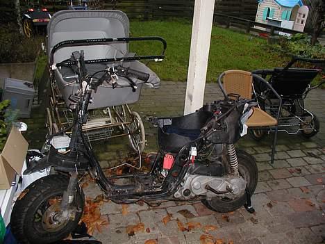 Gilera stalker  solgt!!! billede 5