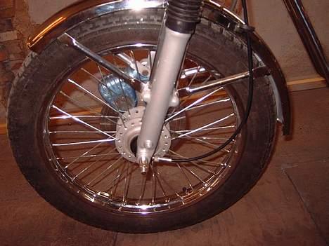 Yamaha Fs-1 dx 4 gear - mangler kun at montere cylle kit nu,billede taget den 5/12 2006   billede 10