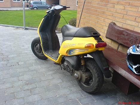 Piaggio Typhoon // BYTTET // - bagfra, Da Jeg lige havde fået den.  billede 3