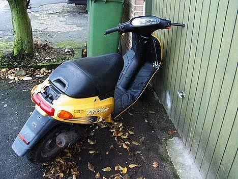 Piaggio Typhoon // BYTTET // - billede lånt af  HC. gamle ejer billede 4