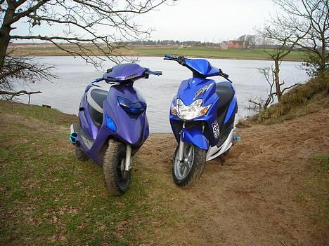 Honda SFX Solgt - Sammen med Brian B ´s Jog R billede 7