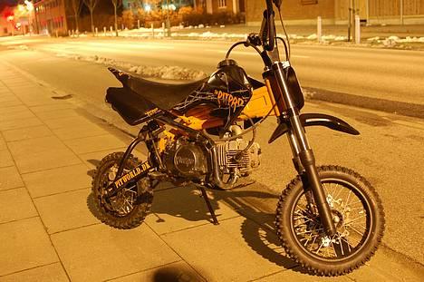 MiniBike PitPro solgt - Den er jo lækker :D billede 1