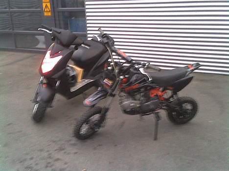 MiniBike PitPro solgt - pitpro´en og scooteren billede 8