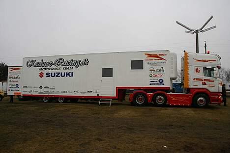 Suzuki RM-125 - team trilern den er stooor :D billede 2