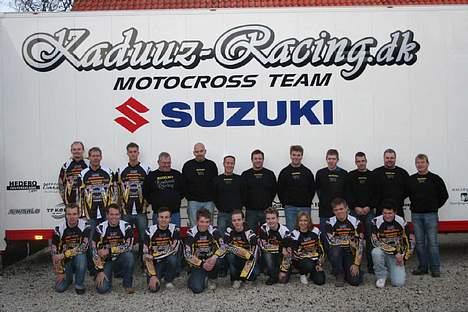 Suzuki RM-125 - hele teamet billede 3