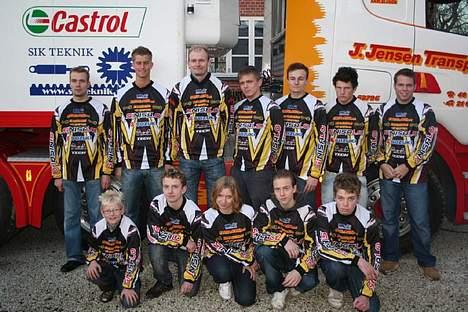 Suzuki RM-125 - kører fra teamet billede 4